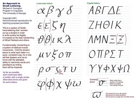 Image result for capital letter practice sheet greek omega Cursive Letters Worksheet ...