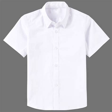 Boys Half Sleeve White Shirt – Parkins School & Menswear