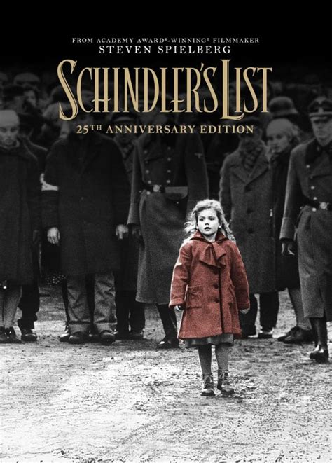 Schindlers List Movie Poster