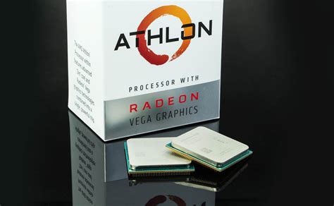 AMD Athlon 240GE vs Intel Pentium G4560 - test