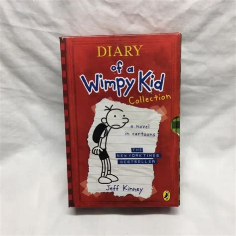 DIARY OF A Wimpy Kid 3-Book Set | By Jeff Kinney | Book 1,2,3 $9.99 - PicClick