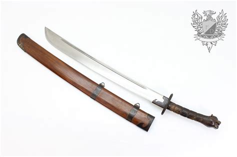 Forge Direct Dadao Chinese War Sword | Sword, Knives and swords, Curved swords