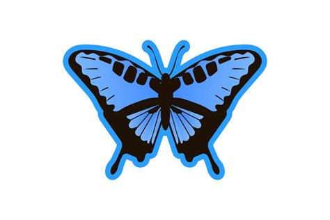 Butterfly Vector Art Graphic by restartstudio32 · Creative Fabrica