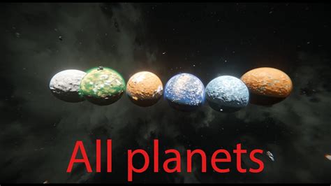 All Planets/Moons in Space Engineers - YouTube