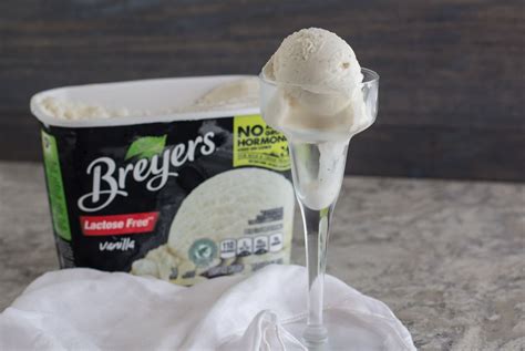 Breyers Lactose-Free Ice Cream Review - FODMAP Everyday