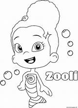 Bubble Guppies Coloring Book Pages sketch template