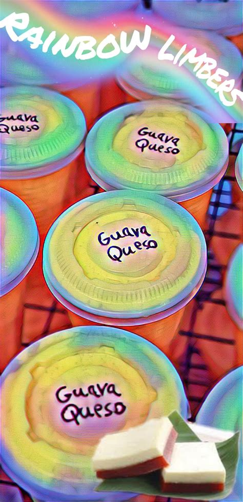 Limber de Guava Queso!! Una explosión de sabores!! | Guava, Queso, Desserts