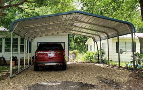 20x20 Regular Carport - Alan's Factory Outlet