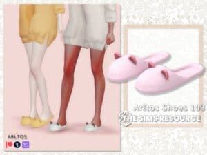 20+ Sims 4 Slippers CC: Cozy Designs To Lounge In! - We Want Mods