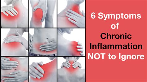 5 Symptoms of Chronic Inflammation Not to Ignore & What Can Help - WomenWorking