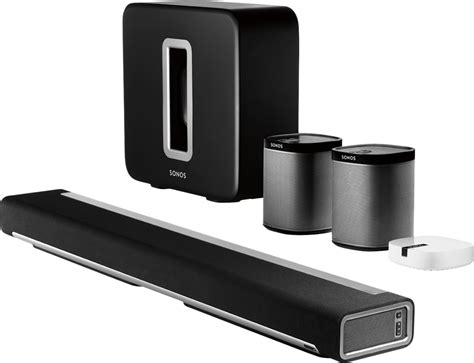 Best Buy: Sonos Playbar Wireless Soundbar Black PBAR1US1BLK