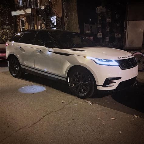 SaRoule on Instagram: “Fuji white Range Rover Velar R Dynamic with ...