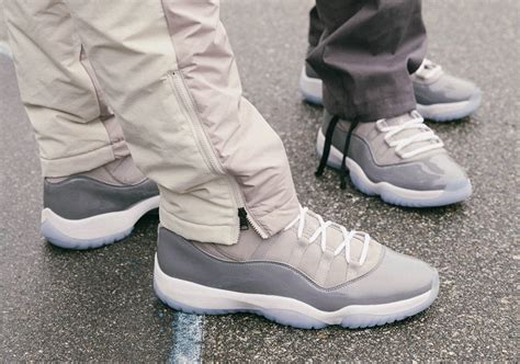 Air Jordan 11 "Cool Grey" 2021 Release Date | SneakerNews.com