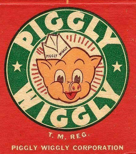 Piggly Wiggly logo | Piggly wiggly, Vintage ads, Vintage advertisements