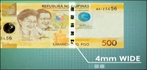 How to Determine if Your New Philippine Peso Bills are Fake or Genuine? - Banking 1406