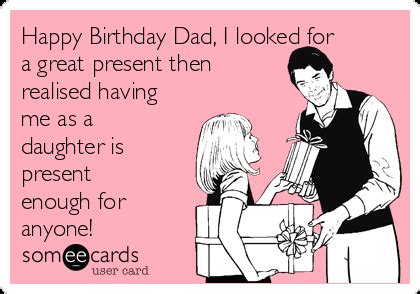 Happy Birthday Quotes For Dad Funny