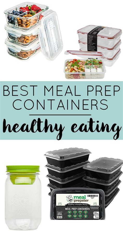 Fitness Meal Prep Containers for Healthy Living - The Dumbbelle