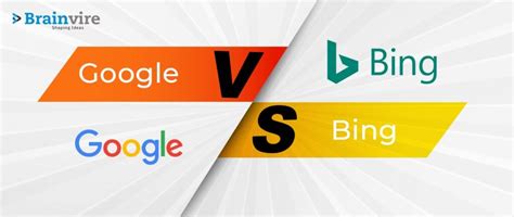 Bing Vs Google: Detailed Search Engine Comparison You Shouldn't Miss Out!