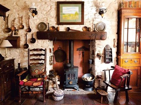 Interior | welsh cottage decor | traditional Welsh cottage | Period ... | Irish cottage ...