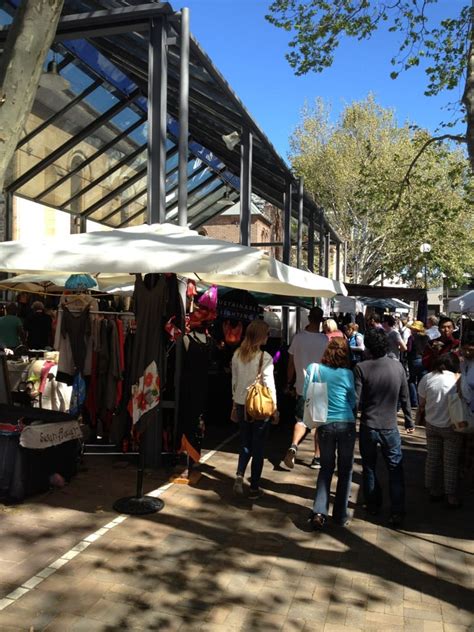 Visitor's Guide to Paddington Markets in Sydney