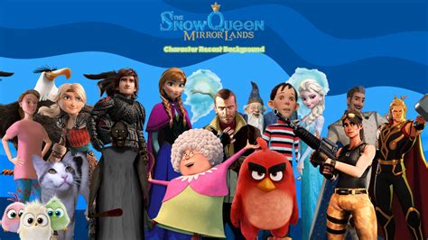 The Snow Queen 4 (Recast Characters Background) by TUGF2 on DeviantArt