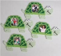 "Magnetic Turtle Picture Frames"