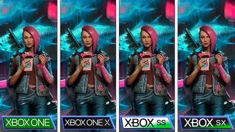 Cyberpunk 2077 | Xbox One S/X vs Xbox Series S/X | Patch 1.2 Comparison ...