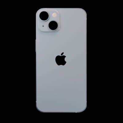 iPhone 14 Blue - 3D Model by geumy