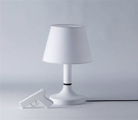 If It's Hip, It's Here (Archives): And You Thought The Clapper Was Cool. The BANG! Lamp by Bitplay.