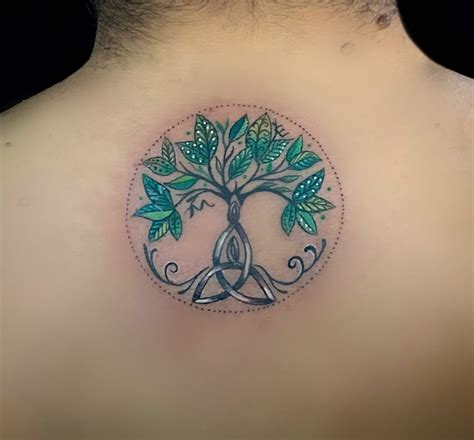 Update more than 75 celtic tree tattoo latest - in.coedo.com.vn