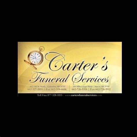 Carter's Funeral Services | Columbus MS