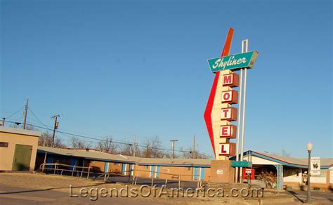 Legends of America Photo Prints | Oklahoma Route 66 | Stroud, OK - Skyliner Motel