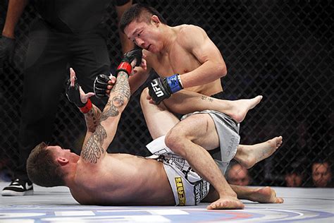 Kyoji Horiguchi drops off UFC 169 card | MMA Junkie