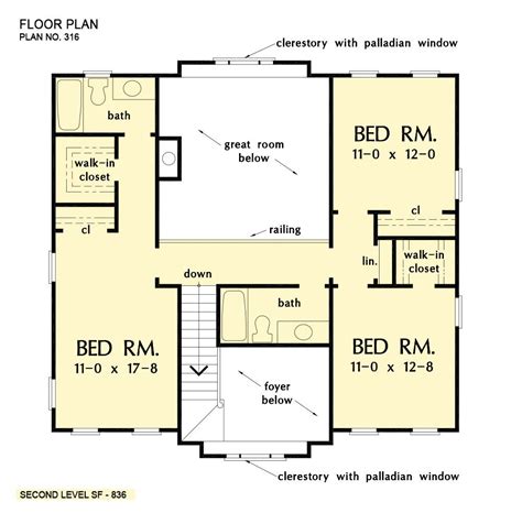 Classic Farmhouse Plan | 2 Story Country Home Plan | Gardner | House plans, Country house plans ...