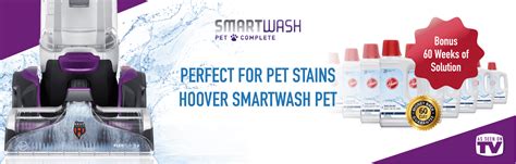 Hoover SmartWash Pet Carpet Cleaner - The Ultimate Solution for Pet Messes