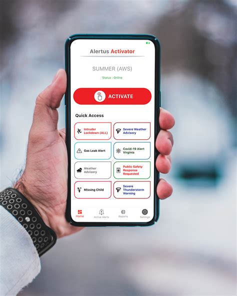 Alertus Mobile Apps - Alertus Technologies