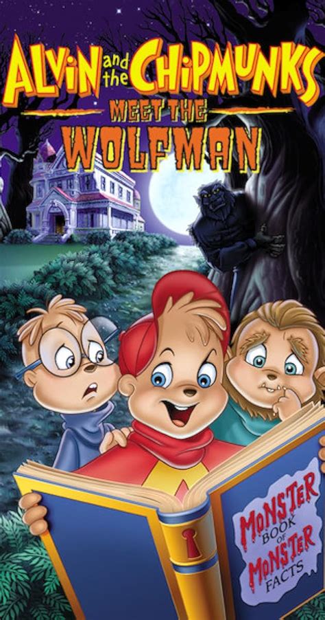 Alvin and the Chipmunks Meet the Wolfman (Video 2000) - Alvin and the ...