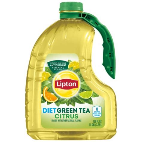 Lipton® Diet Iced Green Tea with Citrus, 1 gal - King Soopers