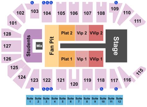 Comerica Theater Seating Chart Wwe | Cabinets Matttroy