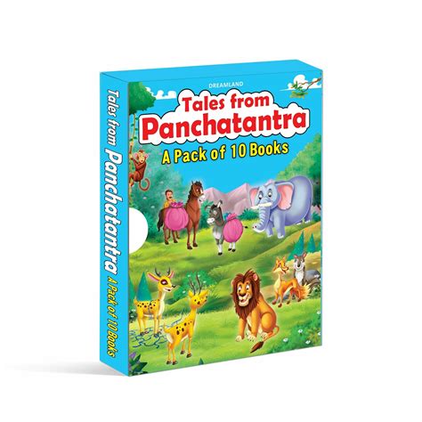 Tales from Panchatantra - A Pack of 10 Books – BIBLIONEPAL