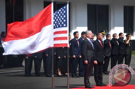 Indonesia-Amerika Serikat jaga momentum hubungan bilateral - ANTARA News