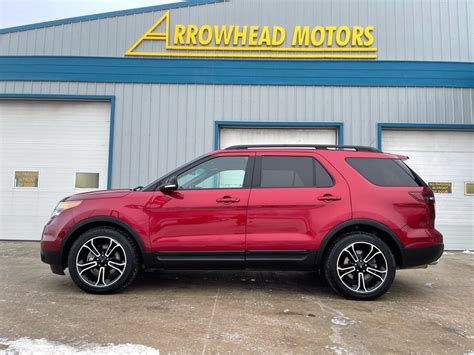 Ford Explorer Sport Ecoboost – Arrowhead Motors Ltd