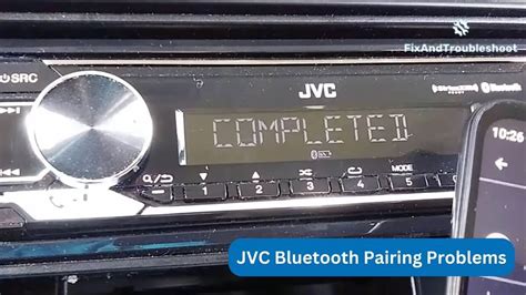 Causes of JVC Bluetooth Pairing Problems and How to Fix It