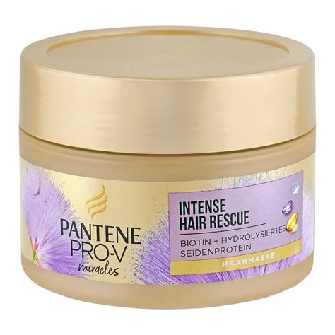 Order Pantene Intense Hair Rescue Hair Mask, 160ml Online at Best Price ...