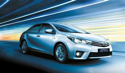 TOYOTA COROLLA ALTIS FEATURES - AUTO BRANDS IN DEMAND