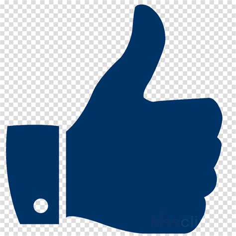 Download Png Facebook Thumbs Up Clipart Thumb Signal - Shoe Print ...