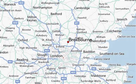 Broxbourne Weather Forecast