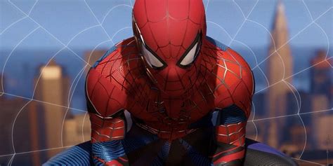 No Way Home Poster Created In Spider-Man Remastered Photo Mode