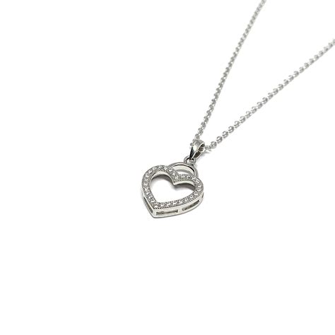 THE FOREVER HEART NECKLACE - Contagious Designs