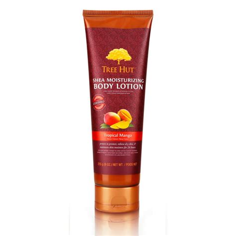 Tree Hut Shea Moisturizing Body Lotion Tropical Mango, 9oz, Ultra Hydrating Body Lotion for ...